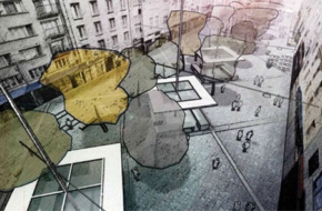  Нова визия за зоната около площад "Славейков" и "Граф Игнатиев“ в София