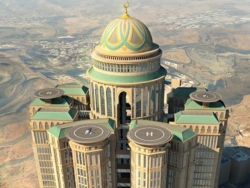 Саудитска Арабия ще строи най-големия хотел в света в Мека