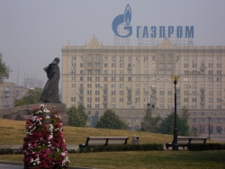 Problems with the Russian "Gazprom"