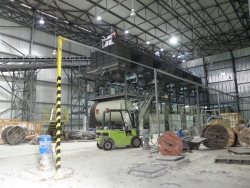 Плитка завода в городе Нови-Пазар приступил к работе
