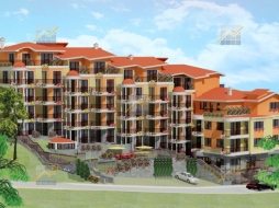 KPD.BG - Apartment complex in Shkorpilovtsi sea resort