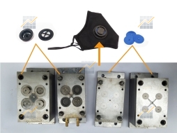 KPD.BG - Шрипцформи за изработка на клапани за маски – 2 бр.
