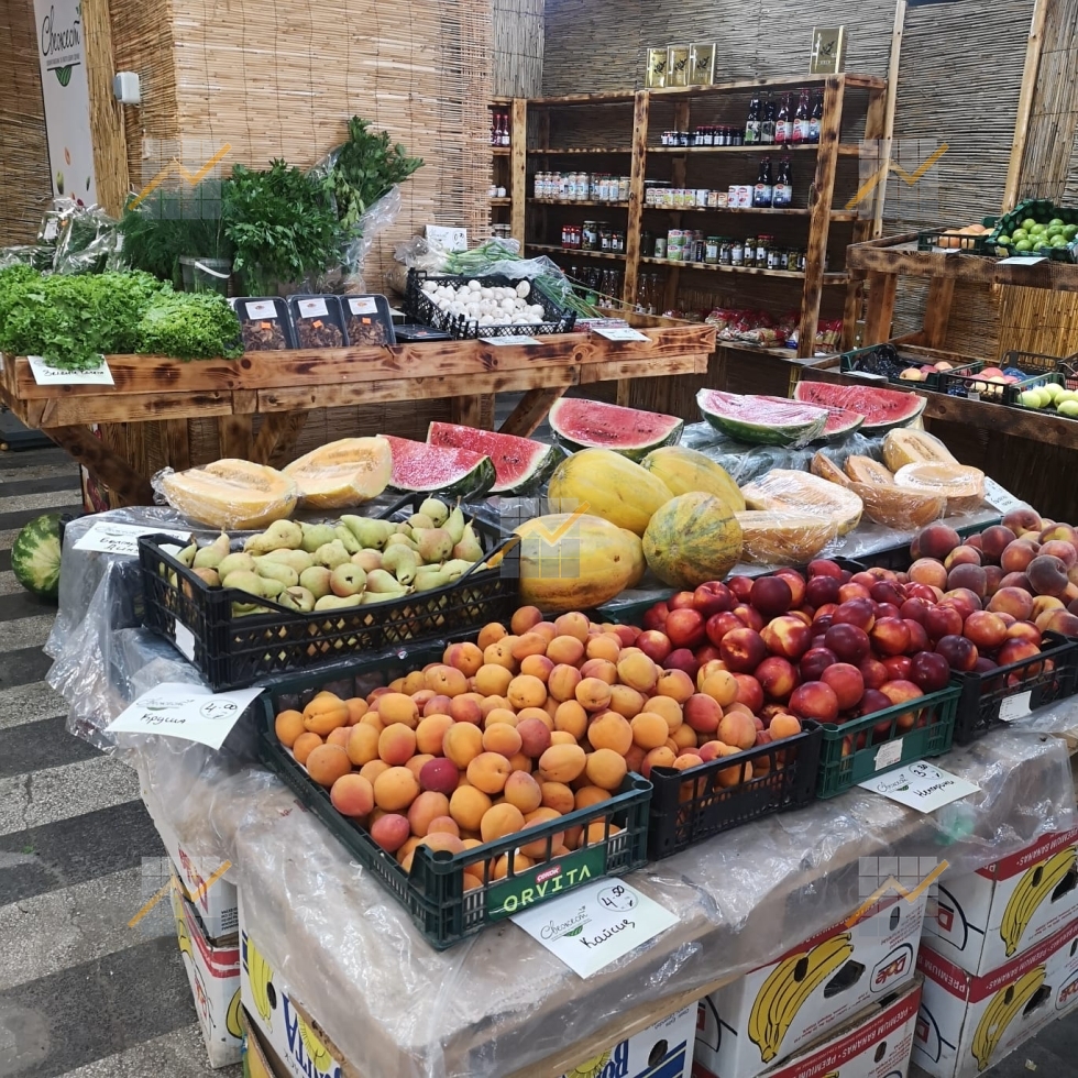 KPD.BG - Продава се разработен магазин за плодове и зеленчуци