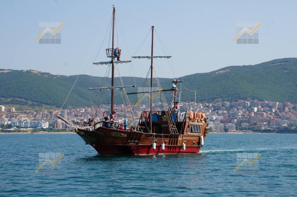 KPD.BG - For Sale Business - Two-storey Pirate Ship 