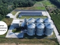 KPD.BG - Парцел с фотоэлектрической станцией (ФЭС), Упаковочный цех, Силосная база и Складская база
