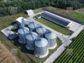 KPD.BG - Парцел с фотоэлектрической станцией (ФЭС), Упаковочный цех, Силосная база и Складская база