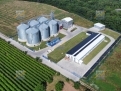 KPD.BG - Parcel with a photovoltaic power plant, Packaging workshop, Silo base, and Warehouse base
