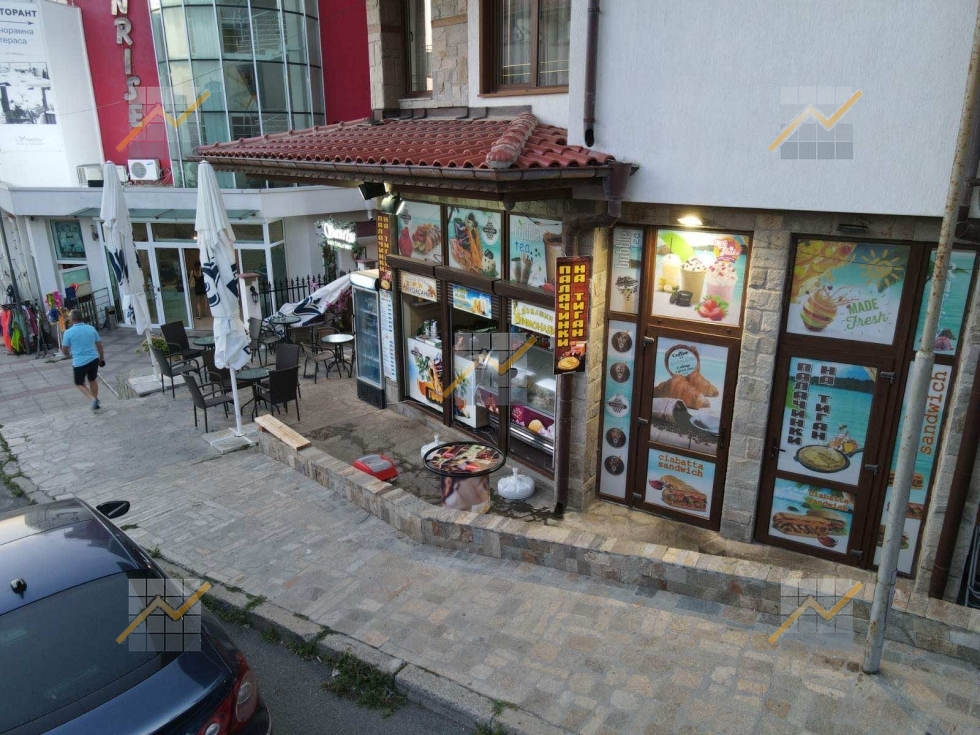 KPD.BG - Fast food establishment in the village of Lozenets